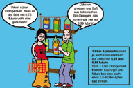 futuro-spiel: einkaufen mit futurogirl und futuroboy