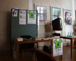futuro-Stand beim Fair Trade Forum Wien 2003