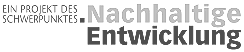  Schwerpunkt Nachhaltige Entwicklung